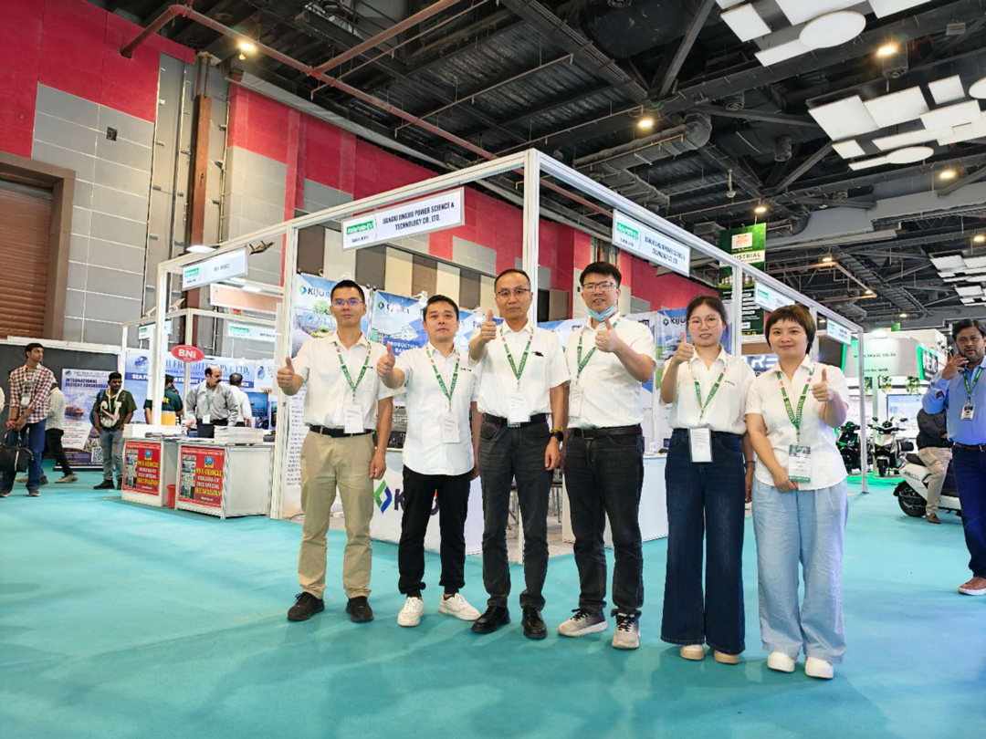 Sự tham dự trọn vẹn và kết thúc thành công – Tập đoàn KIJO tỏa sáng tại Triển lãm RideAsia Expo 2026 tại Ấn Độ (1)