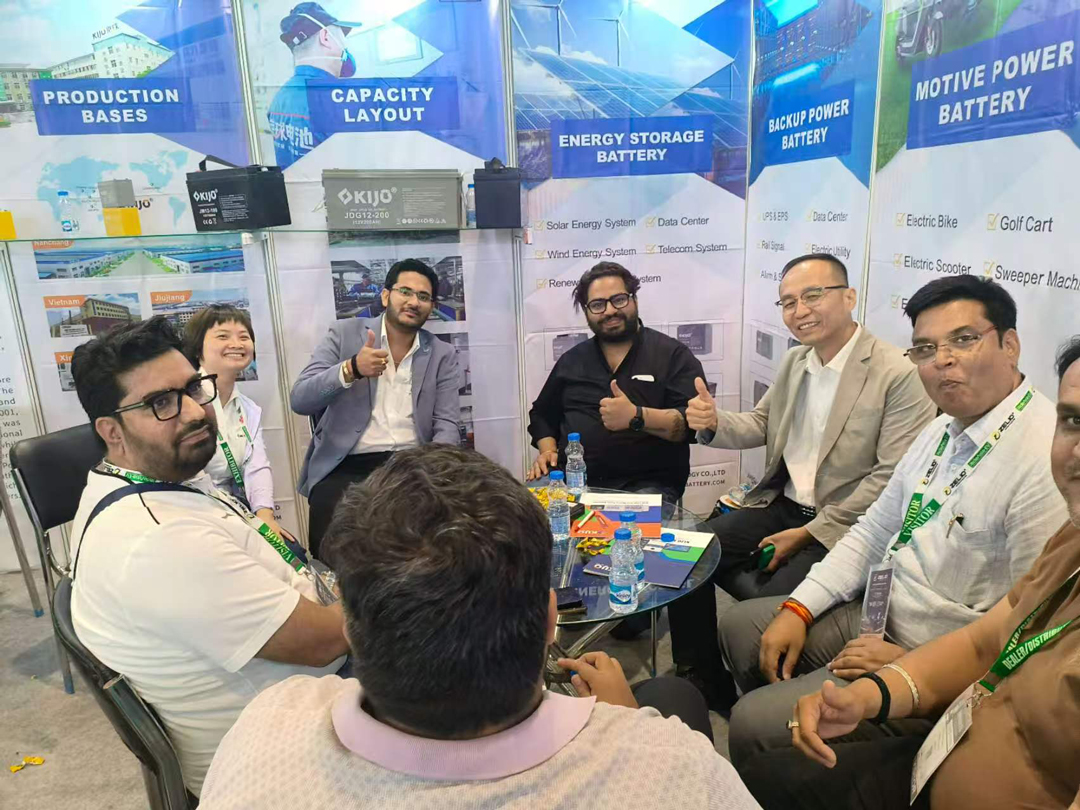 Sự tham dự trọn vẹn và kết thúc thành công – Tập đoàn KIJO tỏa sáng tại Triển lãm RideAsia Expo 2026 tại Ấn Độ (2)