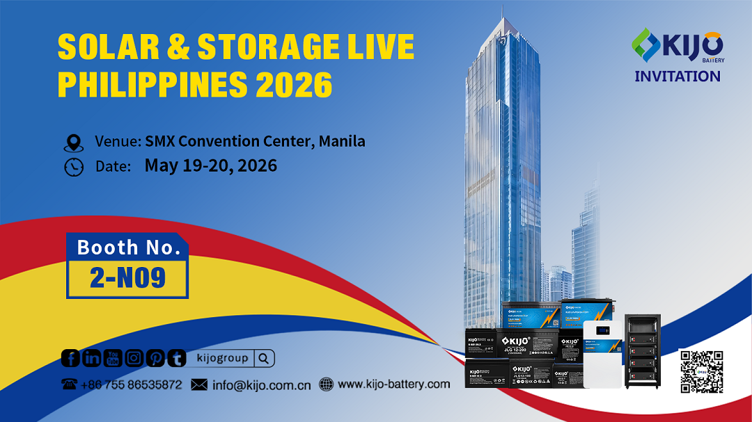 Tập đoàn KIJO chân thành mời bạn đến Solar & Storage Live Philippines 2026 tại Manila – Tham gia cùng Chúng tôi vì Tầm nhìn Chung về Tương lai Dự trữ Năng lượng (2)
