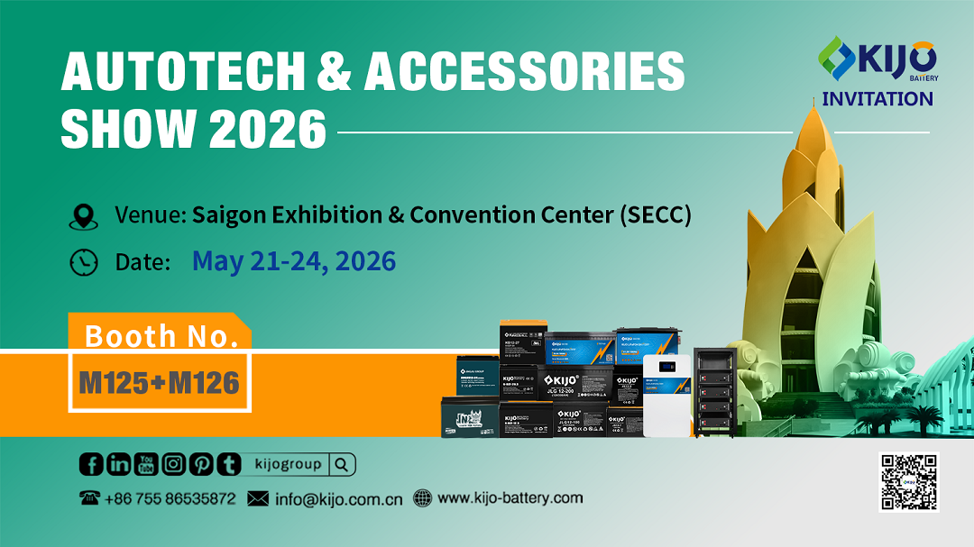 Tập đoàn KIJO chân thành mời bạn đến Autotech & Accessories Show 2026 – Việt Nam (2)