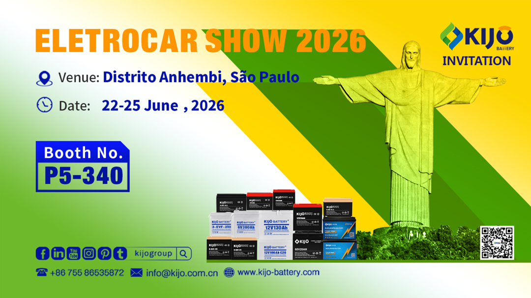 Hướng tới Tương lai Xanh: Tập đoàn KIJO gặp bạn tại Triển lãm Eletrocar Show 2026 ở Brazil (2)