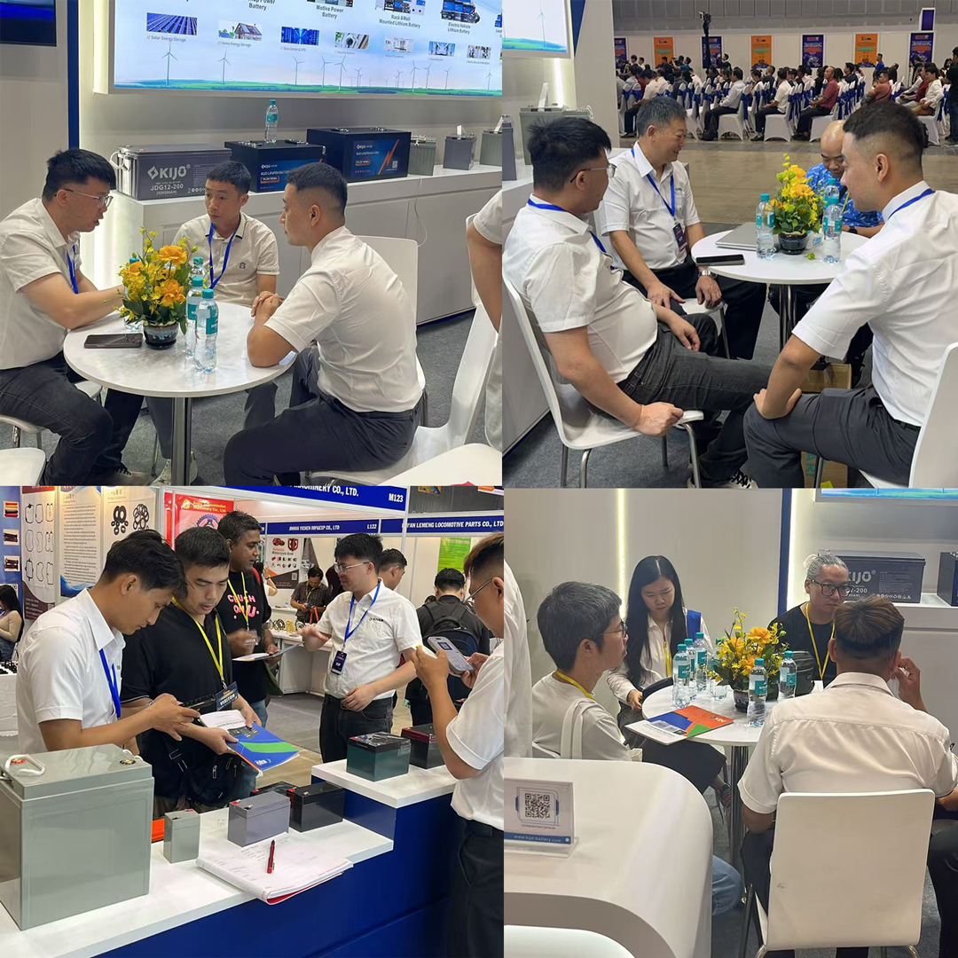 KIJO Battery ra mắt mạnh mẽ tại Triển lãm Quốc tế Xe ô tô & Xe máy Việt Nam 2026 (2)