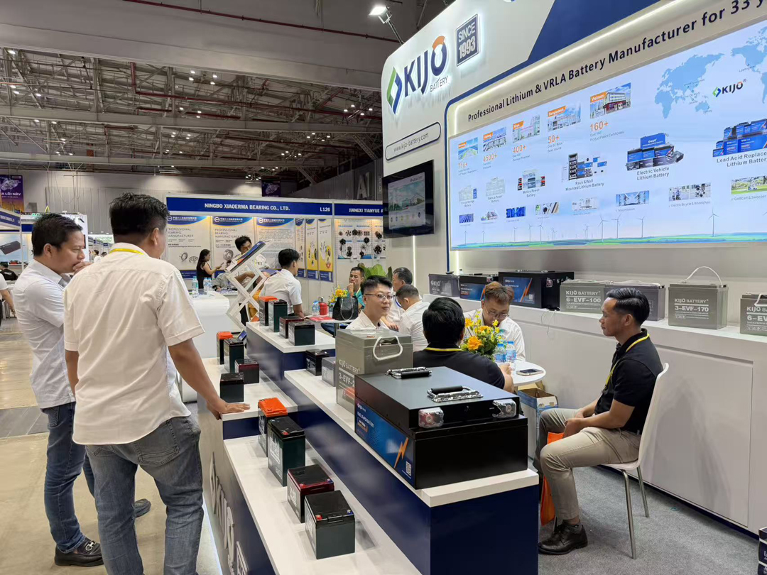 KIJO Battery ra mắt mạnh mẽ tại Triển lãm Quốc tế Xe ô tô & Xe máy Việt Nam 2026 (3)