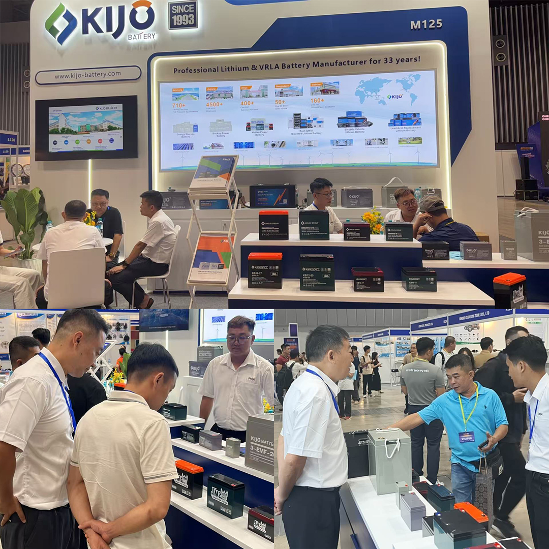 KIJO Battery ra mắt mạnh mẽ tại Triển lãm Quốc tế Xe ô tô & Xe máy Việt Nam 2026 (4)