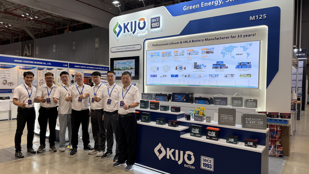 KIJO Battery ra mắt mạnh mẽ tại Triển lãm Quốc tế Xe ô tô - Xe máy Việt Nam 2026 KIJO Battery ra mắt mạnh mẽ tại Triển lãm Quốc tế Xe ô tô - Xe máy Việt Nam 2026